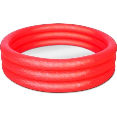 Bestway 3 Halkalı Renkli Şişme Çocuk Havuzu, 102x25 cm