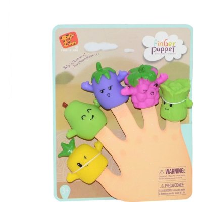 Finger Puppet Meyve Figürlü Parmak Kuklası