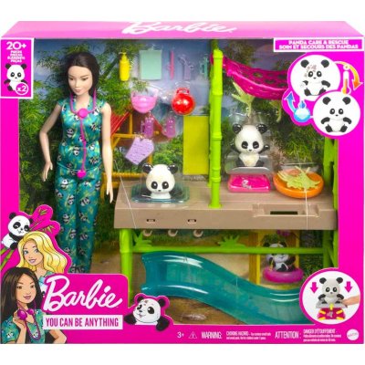 Barbie Yavru Panda Bakımı Oyun Seti