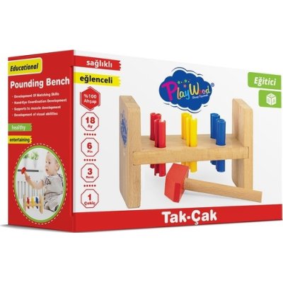 Play Wood Ahşap Tak Çak