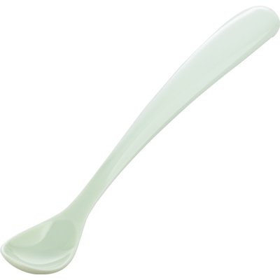 Mamajoo Beslenme Kaşığı & Saklama Kutusu, Powder Green, 2'li