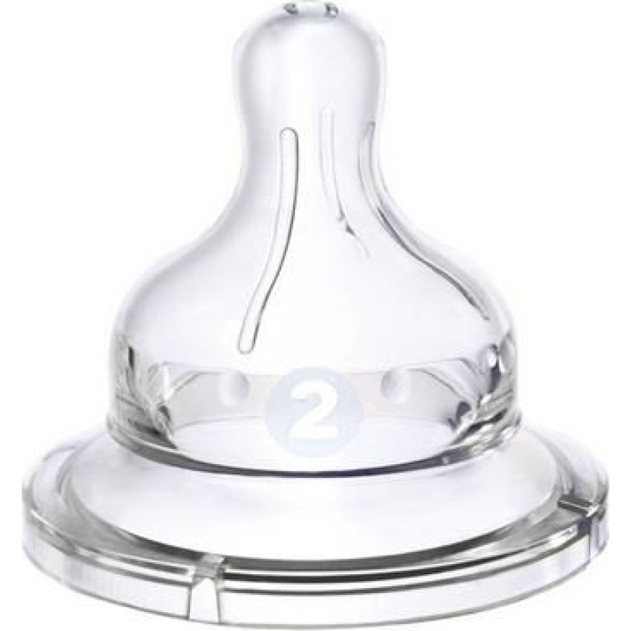 Wee Baby Silikon Biberon Emziği Normal Akış No:2 821