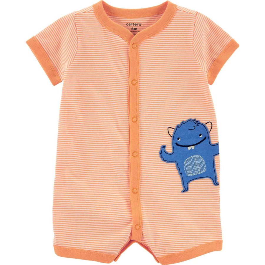Carter's Erkek Bebek Tulum, Turuncu