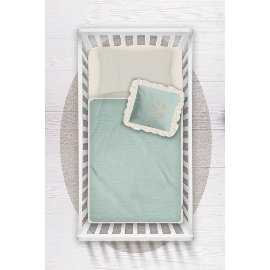 Bistyle Natural Life Girl Pike Takımı 80102 Mint