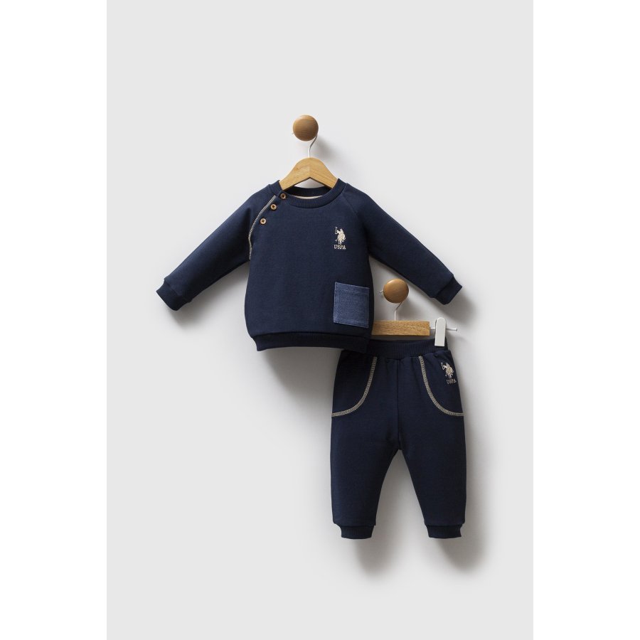 U.S. Polo Assn 2 li Takım USB2521 Lacivert