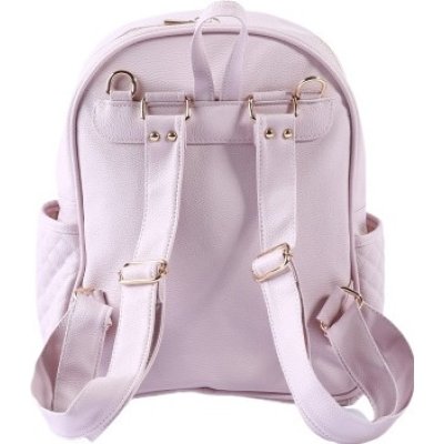 M&Y Dust Deri Anne Bebek Bakım Sırt Çantası, Lila