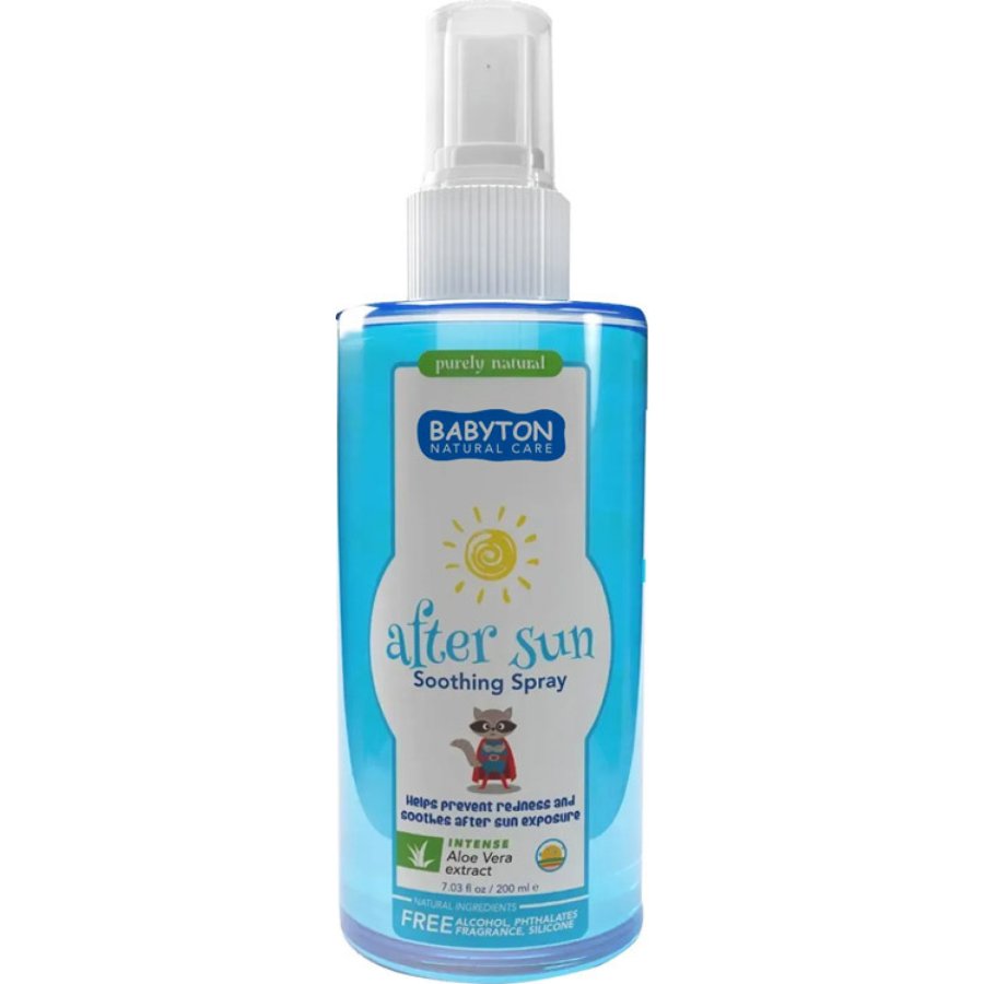 Babyton Bebek ve Çocuklar için Güneş Sonrası Sprey 200 ml