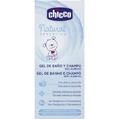 Chicco Natural Sensation Baby Şampuan, 500 ml