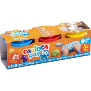 Carioca Bebek Oyun Hamuru, 75 g, 3 Renk