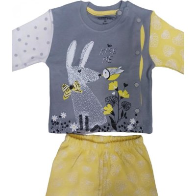 Aziz Bebe 10 Parça Hastane Çıkışı, Sarı