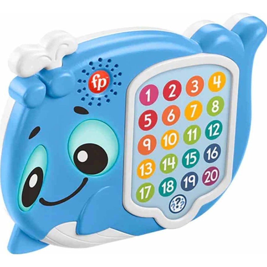 Fisher Price Linkimals Sayı Sayan Balina