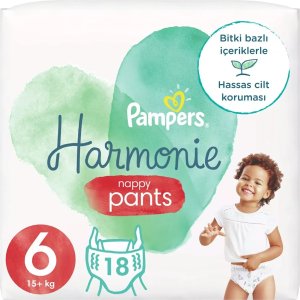 Prima Harmonie Külot Bez, 6 Beden, 18 Adet