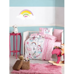 Cotton Box Bebek Nevresim Takımı Unicorn