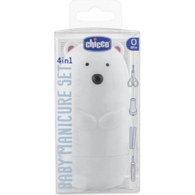 Chicco Bebek Tırnak Bakım Seti, Kutup Ayısı