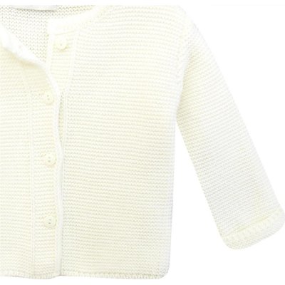 Andywawa Basic Bebek Ceket, Ekru