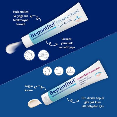 Bepanthol Cilt Bakım Kremi, 50 g