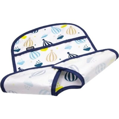 BabyJem Baskılı BLW Kolsuz Önlük 788 Balon Desen