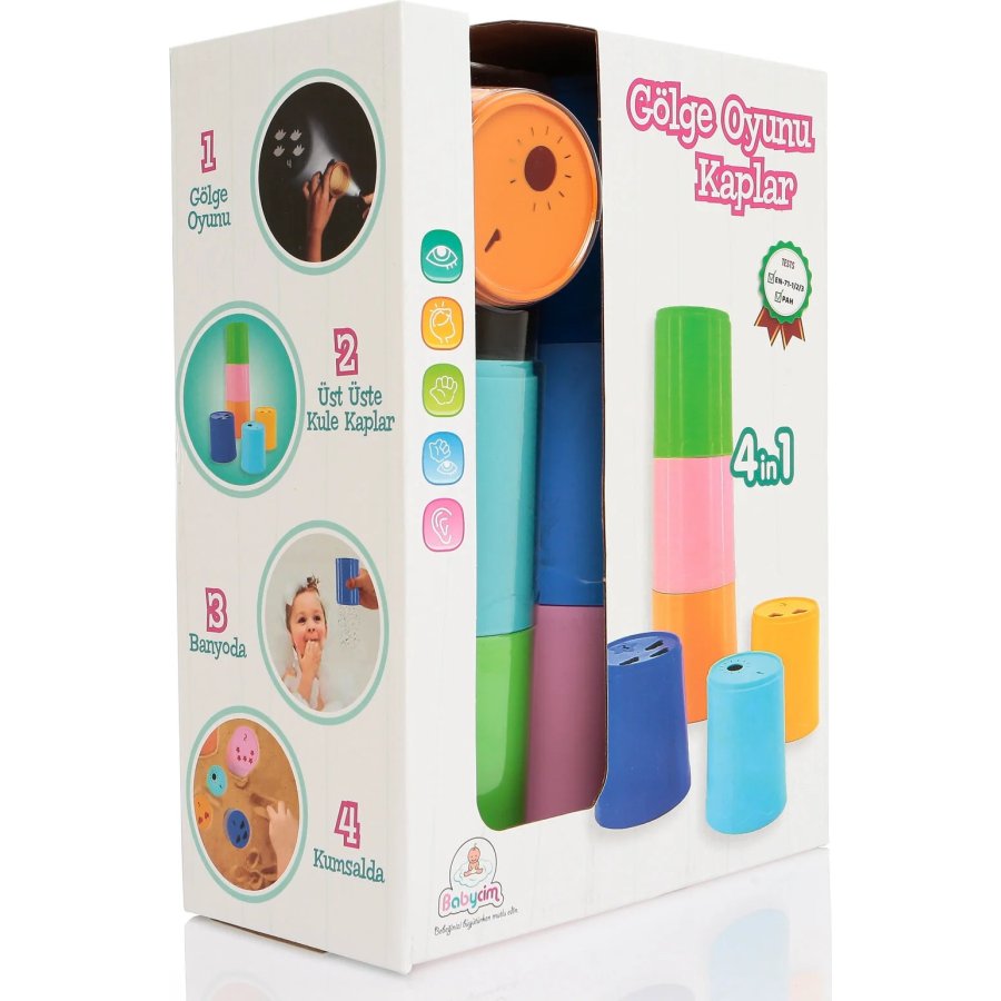 Birlik 4 In 1 Gölge Oyunu Kaplar