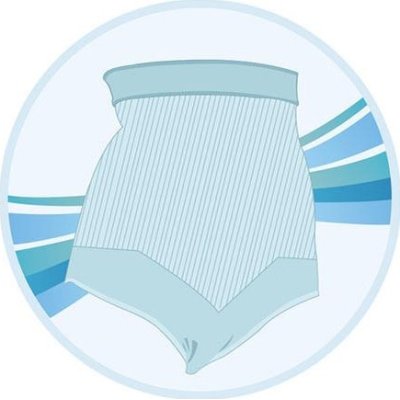 Mycey Doğum Sonrası Toparlayıcı Külot Korse, Yüksek Bel, Ekru