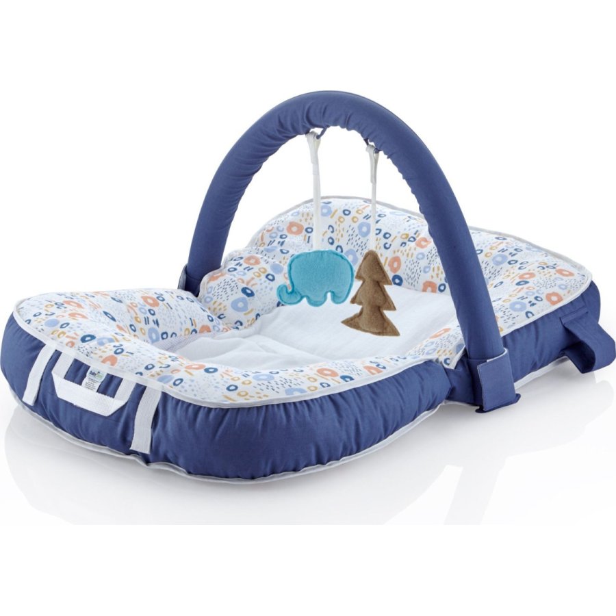 BabyJem Yat Otur Oyna Bebek Minderi, Lacivert