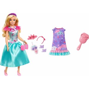 Barbie İlk Bebeğim Delüks Bebek Oyun Seti