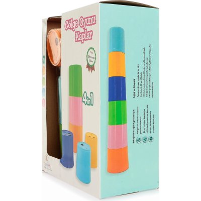 Birlik 4 In 1 Gölge Oyunu Kaplar