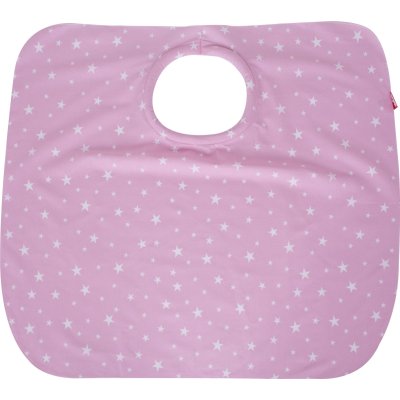 Sevi Bebe Anne Emzirme Örtüsü Önlüğü, Pembe, Yıldız