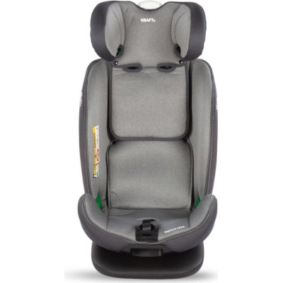 Kraft Neptune I-Size 0-36 kg İsofixli Oto Koltuğu, Açık Gri