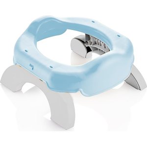 BabyJem Portatif Lazımlık, 5 Poşet Hediyeli, Mavi