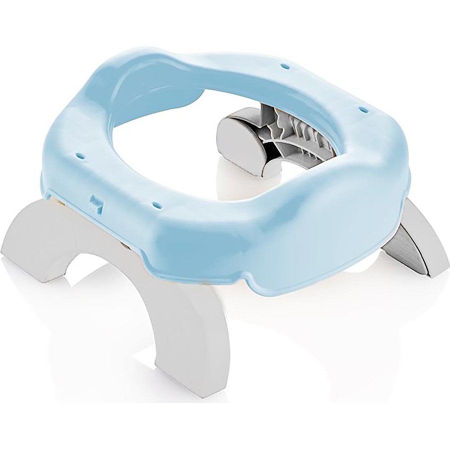 BabyJem Portatif Lazımlık, 5 Poşet Hediyeli, Mavi