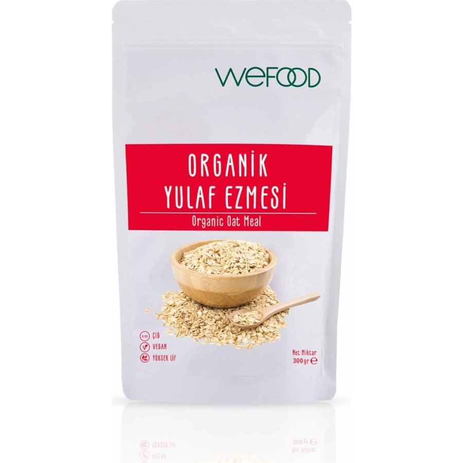 Wefood Organik Yulaf Ezmesi, 300 g
