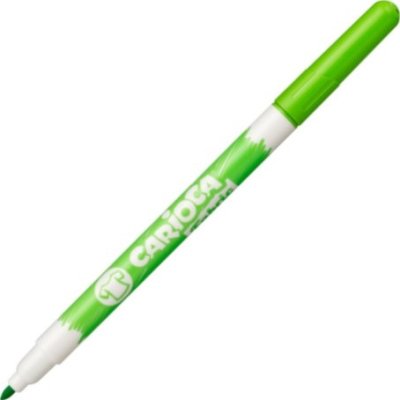 Carioca Keçeli Kumaş Boya Kalemi, Fine, 10'lu