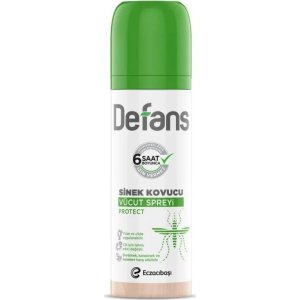Defans Sinek Kovucu Vücut Spreyi Protect 100 ml