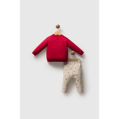 U.S. Polo Assn 2 li Takım USB2727 Kırmızı