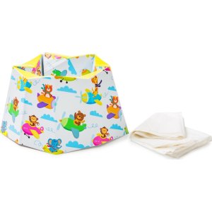 BabyJem Karton Seyahat Lazımlığı, Desenli