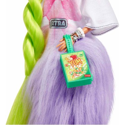Barbie Extra Bebek ve Aksesuarları, Neon Saçlı