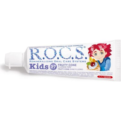 R.O.C.S. Kids Diş Macunu, 35 ml, Meyve Külahı