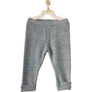Andywawa Basic Bebek Pantolonu, Gri, Melanj