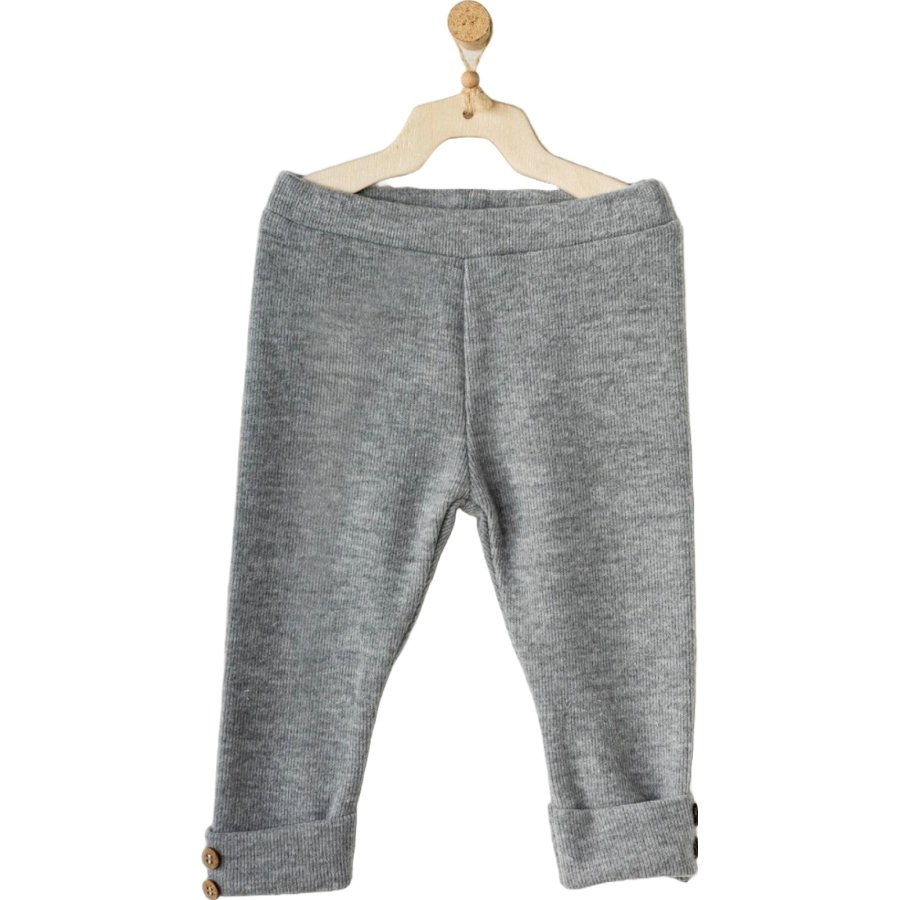 Andywawa Basic Bebek Pantolonu, Gri, Melanj