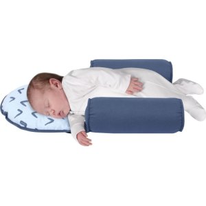 Sevi Bebe Kafa Şekillendirici Yastık Yan Yatış Yastığı, Çentik