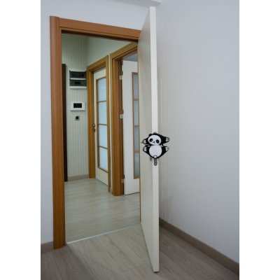 Sevi Bebe Sevimli Kapı Durdurucu, Panda