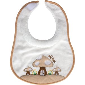 Sevi Bebe Ağız Salgı Önlüğü, Mantar