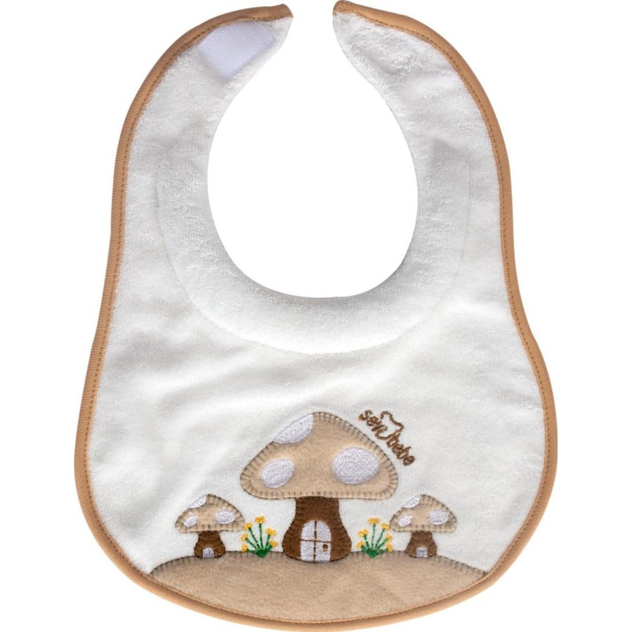 Sevi Bebe Ağız Salgı Önlüğü, Mantar