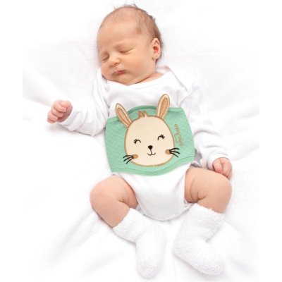 Sevi Bebe Gaz Giderici Kiraz Çekirdekli Bel Bandı, Yeşil