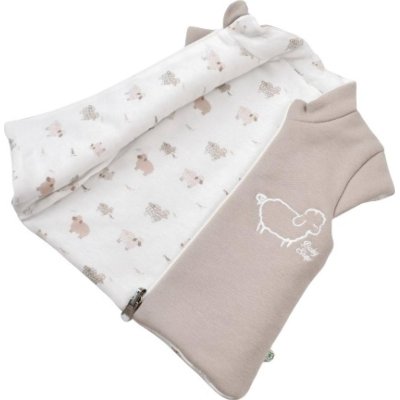 Bibaby Biorganic Curly Sheep 3'lü Takım, Bej