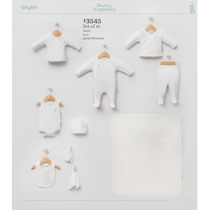 Babydola 10 Parça Hastane Çıkışı, Ekru