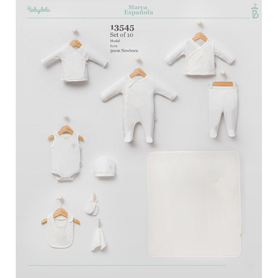 Babydola 10 Parça Hastane Çıkışı, Ekru