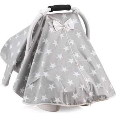 Moje Taşıma Koltuğu Ana Kucağı Örtüsü, Gri, Yıldız