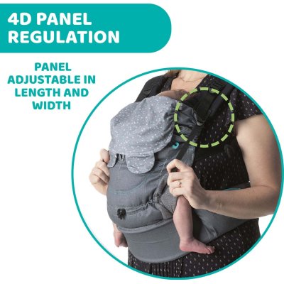 Chicco Myamaki Fit Kanguru, Leaf