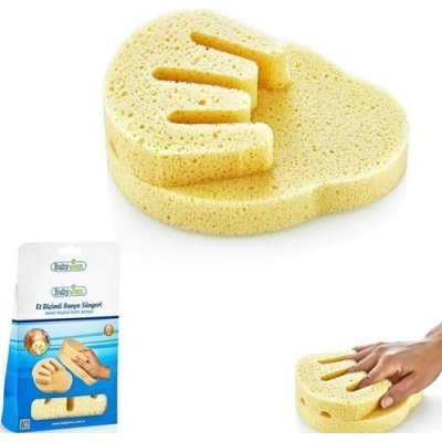 BabyJem El Biçimli Banyo Süngeri